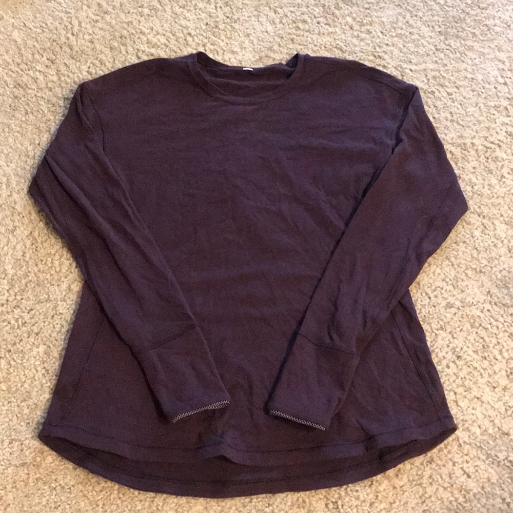 Lululemon long sleeve